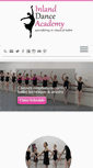 Mobile Screenshot of inlanddanceacademy.com